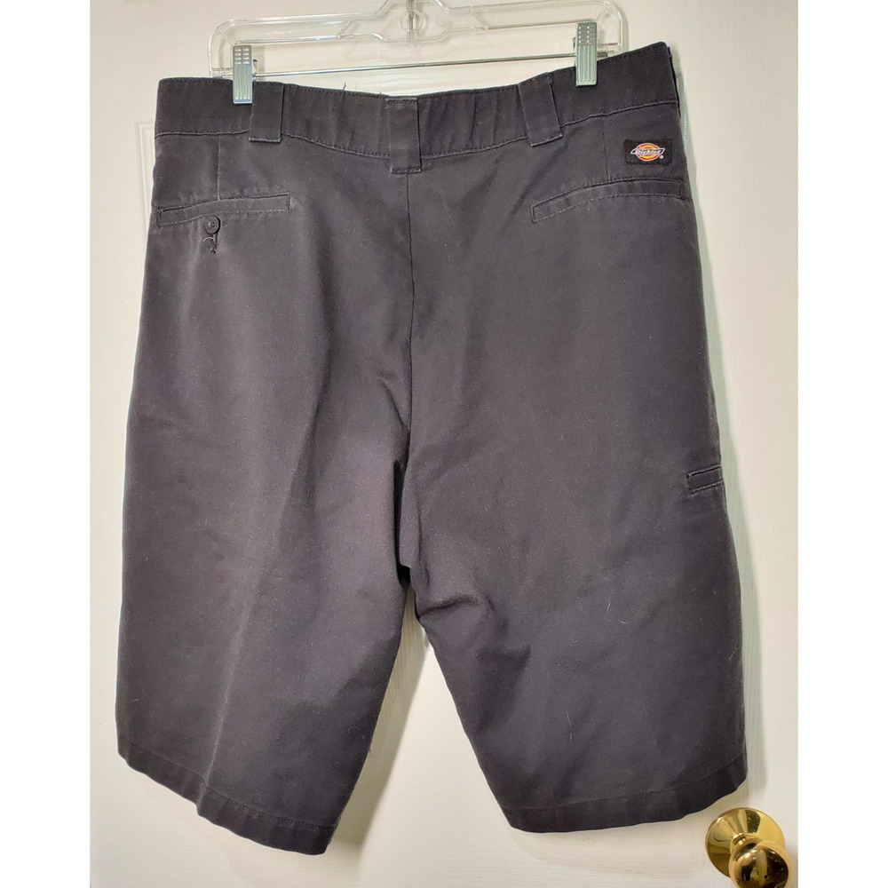 Dickies Flex Temp‑iQ Work Shorts Men’s 40 Gray Cooling Stretch Durable - Picture 13 of 16